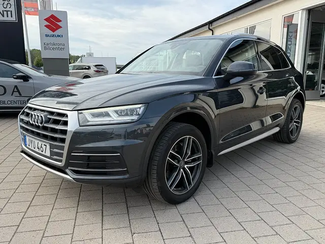 Audi Q5 2.0 TDI quattro S Tronic, 190 hk
