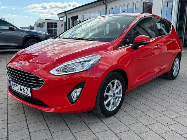 Ford Fiesta 1.0 EcoBoost Titanium