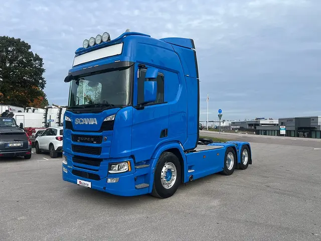 Iveco Övriga Scania R540 6x4 Tandem Dragbil, Euro 6