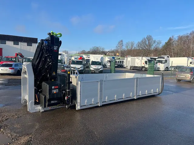 Övriga Nytt Kranflak Hiab eX.232.HiPro E-5 Kran Bakdörrar