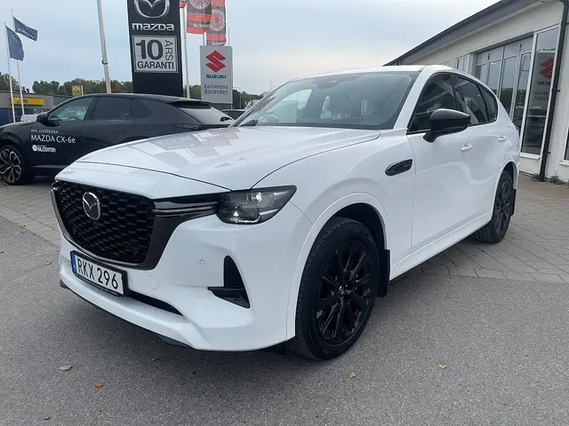 Mazda CX-60 HOMURA Driver Assist PHEV 63 km el-räckvidd 327 hk