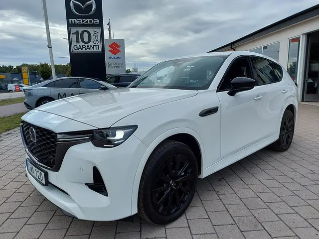 Mazda CX-60 2.5 HOMURA 327 hk PHEV