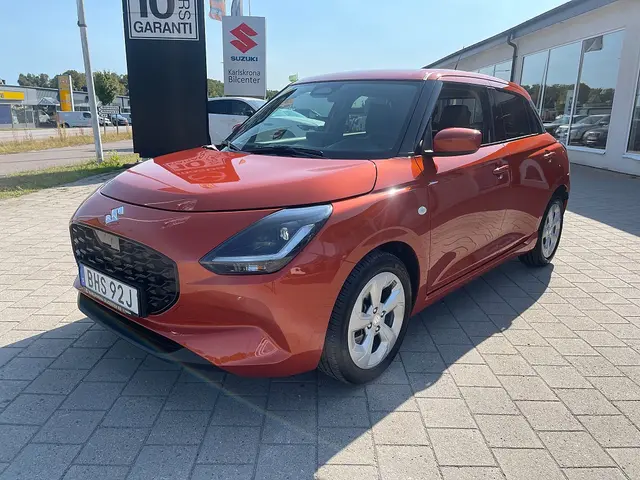 Suzuki Swift Hybrid CVT 83 hk SELECT