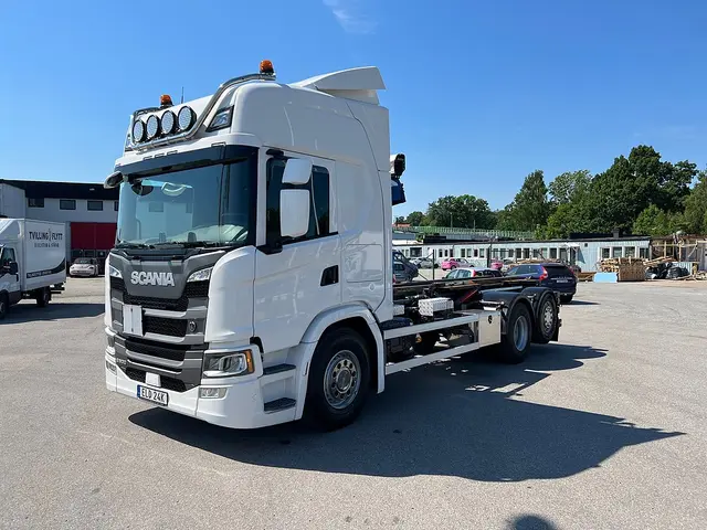 Scania G500 6x2 Lastväxlare Zetterberg / Livab