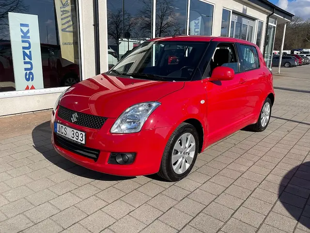 Suzuki Swift 1.5 DOHC 16V VVT Automat 102 hk