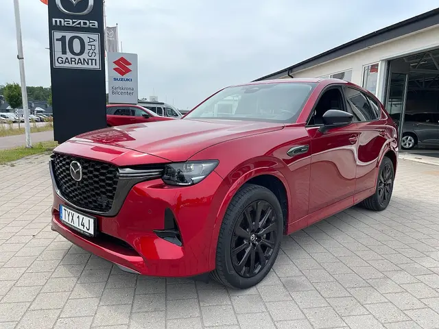 Mazda CX-60 2.5 PHEV Homura AWD, Conv & sound, Driver Assist DRAG