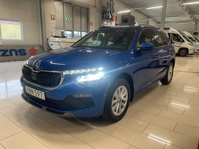 Skoda Kamiq 1.0 TSI Selection Automat 116 hk
