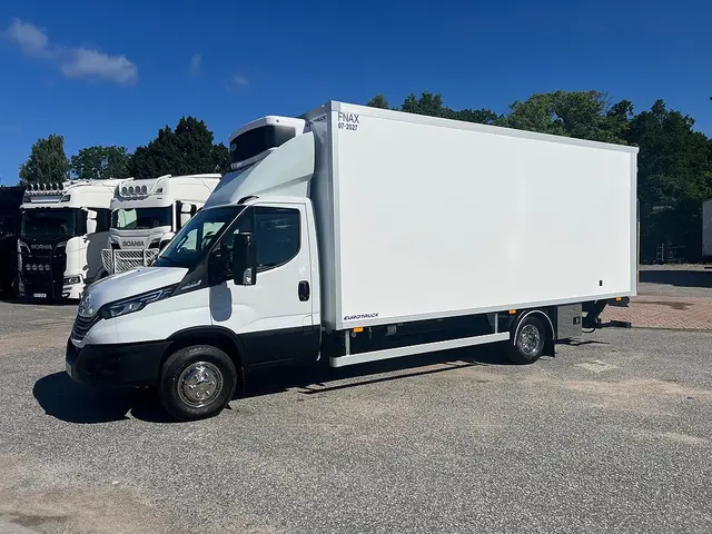 Iveco Daily 72C18 Skåpbil Kylbil Frysbil FNA Fullutrustad