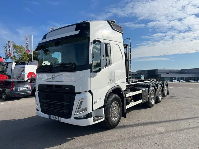 Volvo FM13 500 8x4*4 Tridem Lastväxlare I-See, Euro 6