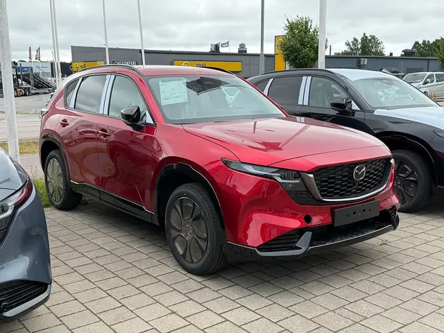 Mazda CX-5 2.5 140 hk, 6AT, AWD, Homura, BLOP
