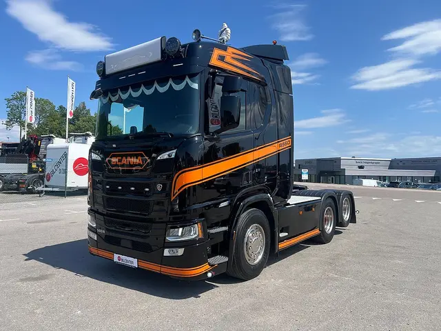 Scania R560 6x2 Dragbil ”Super” Drivlina