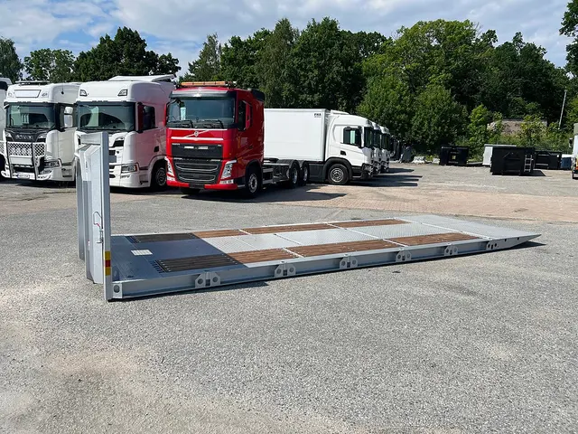 Övriga Bilcenter Flaket- Maskinflak Omvänd ramp
