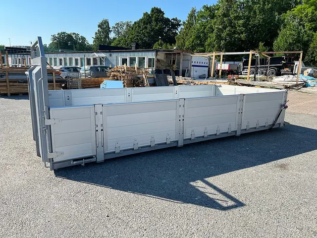 Övriga Bilcenter Flaket- 6M Lastväxlarflak Aluminiumlämmar