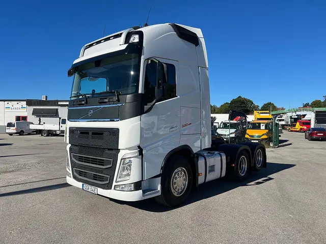 Volvo FH13 500 6x2 Dragbil I-Save & I-See Euro 6