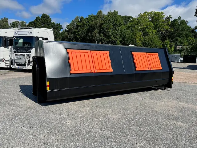 Övriga Bilcenter Flaket- Sopcontainer / Miljöstation