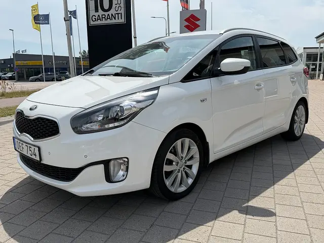 Kia Carens 1.7 CRDi DCT GLS 7-Sits