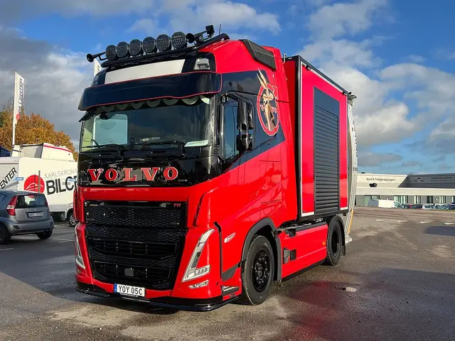 Iveco Övriga Volvo FH13 460 4x2 TMA Bil, Berlex TMAX TMA Skydd