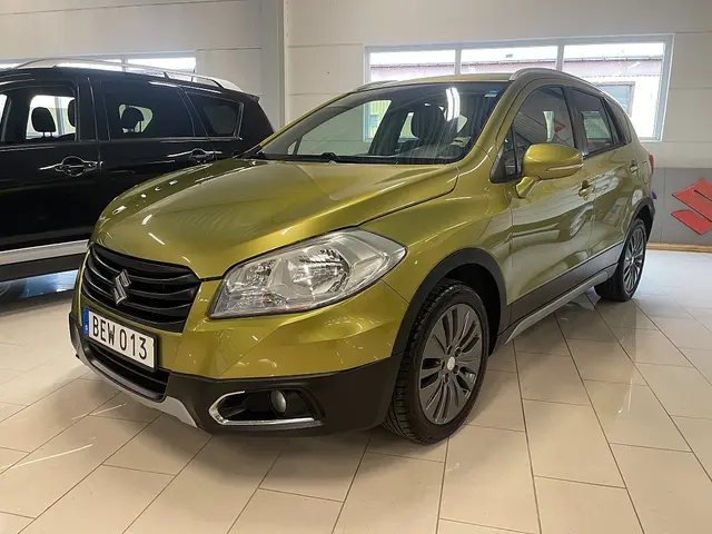 Suzuki S-Cross SX4 1.6 AllGrip Automat 120 hk
