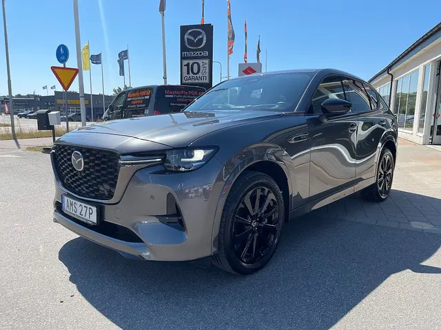 Mazda CX-60 2.5L PHEV 326 hk AWD Homura Skinn, BOSE, 360