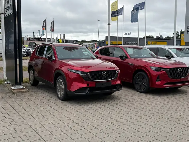 Mazda CX-5 2.5 140 hk, 6AT, FWD, Centre-Line
