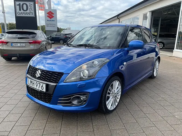 Suzuki Swift Sport 5-dörrars 136 hk Dragkrok, 1.6 DOHC 16V VVT