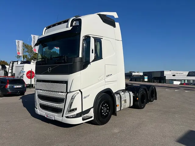 Volvo FH13 500 6x2 Dragbil I-Save & I-See Euro 6