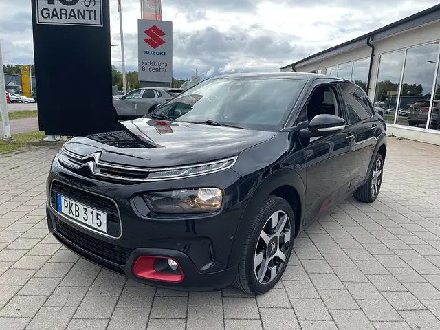 Citroen C4 Cactus 1.2 PureTech Automat Backkamera 110 hk Kamrem bytt
