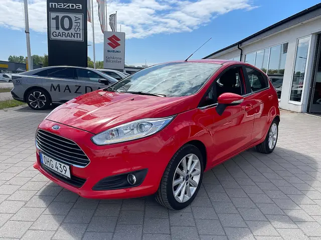 Ford Fiesta 1.0 EcoBoost Titanium NY KAMREM