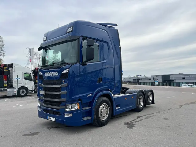 Scania S500 6x2 Dragbil "SUPER", Full Boggie, Euro 6