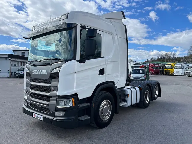 Scania G450 6x2 Dragbil Full Boggie, Euro 6