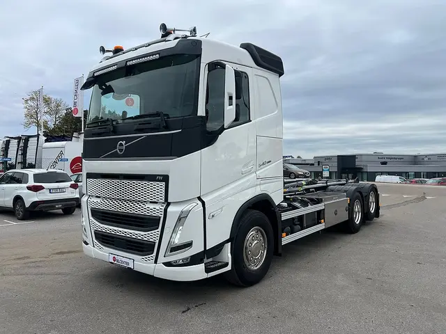 Volvo Övriga FH13 540 6x2 Joab Lastväxlare, I-See, Euro 6