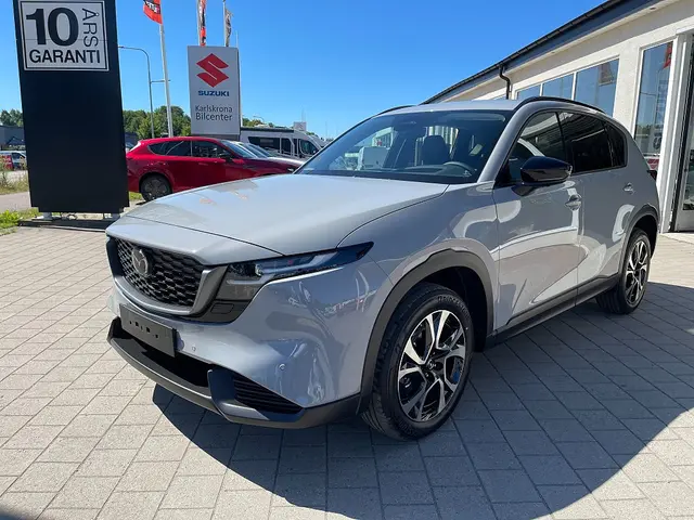 Mazda CX-5 2.5 140 hk, 6AT, FWD, Exclusive-Line