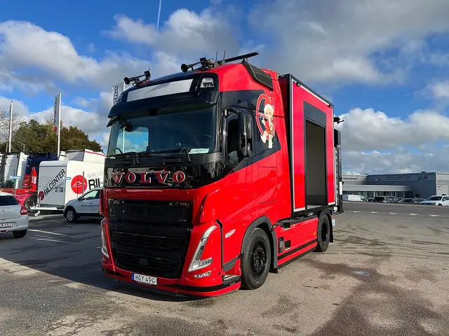 Iveco Övriga Volvo FH13 460 4x2 TMA Bil, MaxiSign & Verdegro