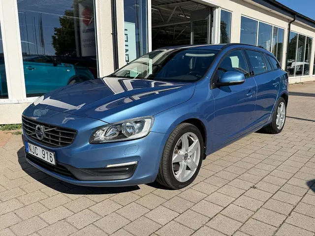 Volvo V60 D2 Manuell, 115hk