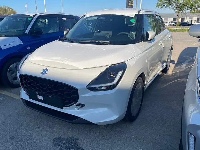 Suzuki Swift 1.2 82 hk Hybrid Select CVT