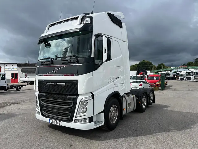 Volvo FH13 500 6x2 Dragbil I-Save & I-See Euro 6