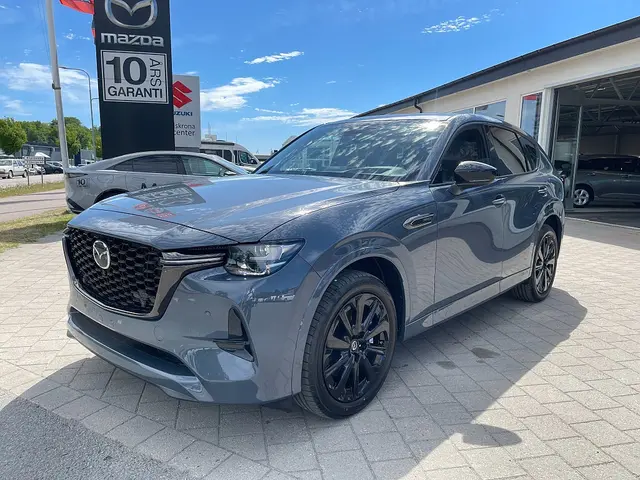 Mazda CX-60 2.5 e-SKYACTIV PHEV 327hk, AWD, Homura Plus BLOP