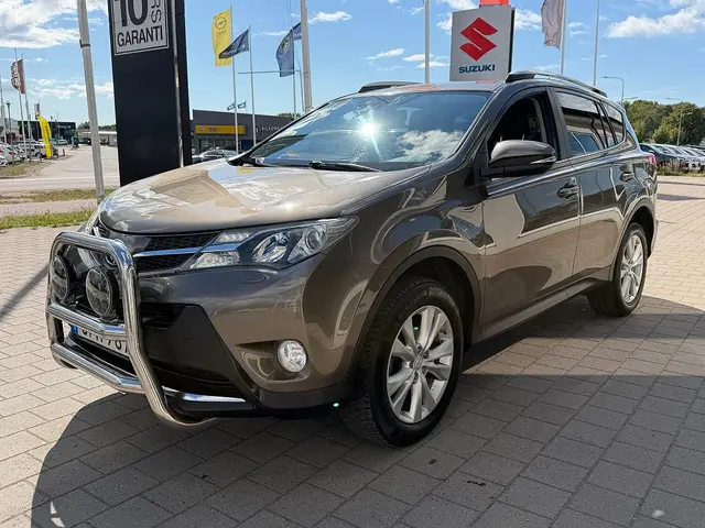 Toyota RAV4 2.2 D-4D AWD Executive