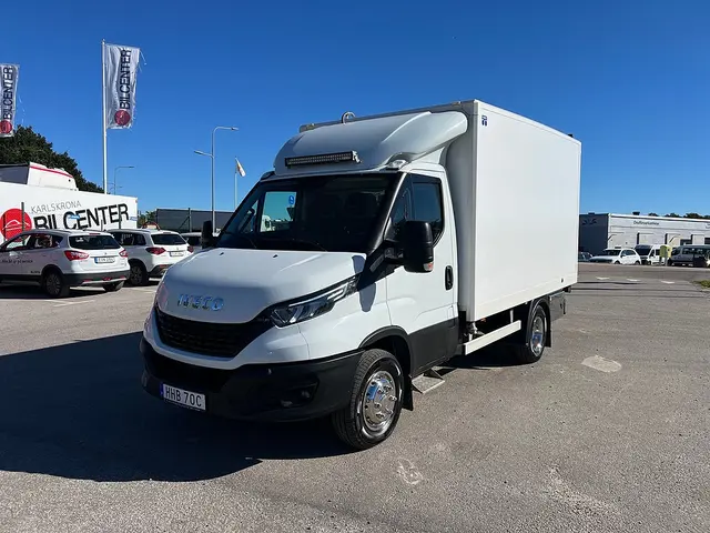 Iveco Daily 70C18 Servicebil, Verkstad, Jour bil Euro 6