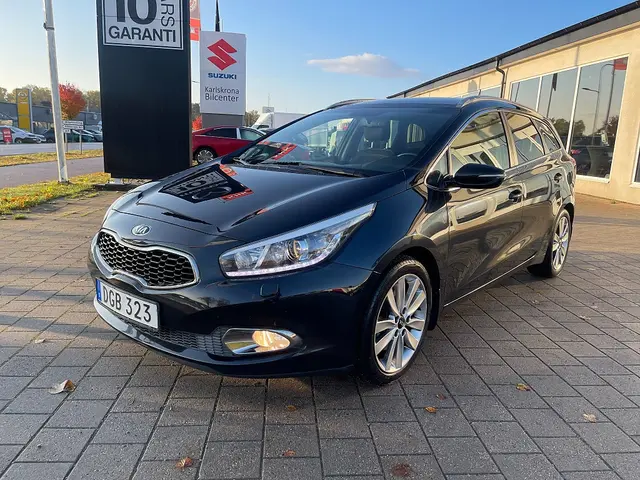 Kia Ceed SW 1.6 CRDi EX Comfort Automat 128 hk Nyservad