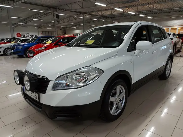 Suzuki S-Cross SX4 1.6 16V 120 hk