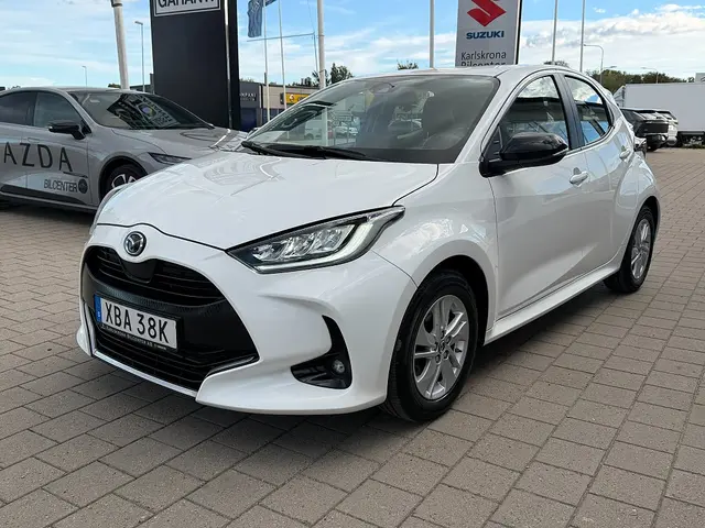 Mazda 2 1.5 116 hk, CVT, Agile + Comfort Pack