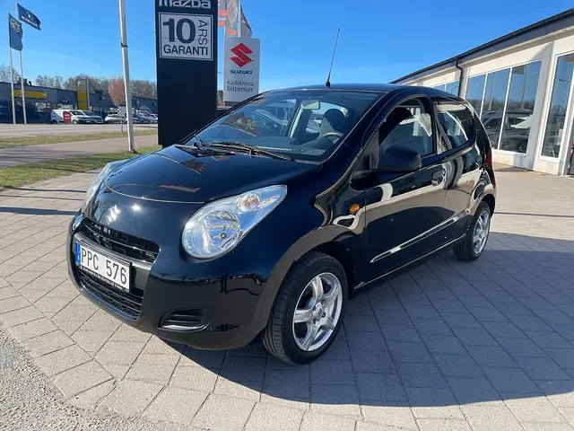 Suzuki Alto 1.0 68 hk, NYBES
