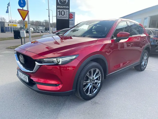 Mazda CX-5 2.5 AWD Optimum Signature 194 hk
