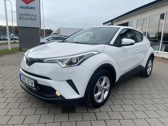 Toyota C-HR 1.2 Turbo Active 116 hk