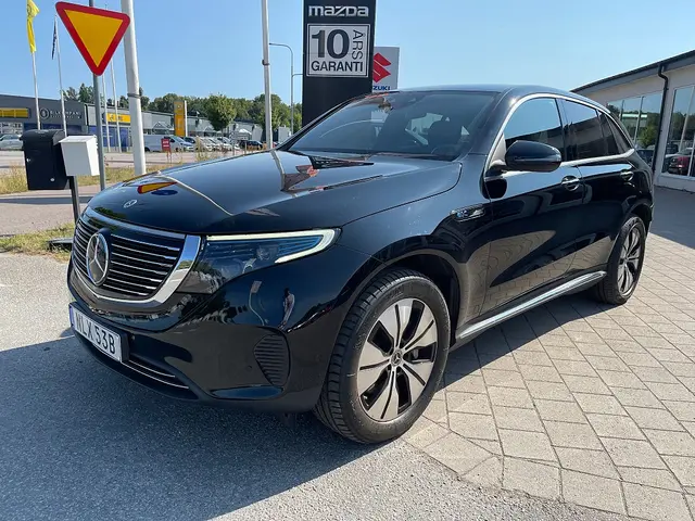 Mercedes-Benz EQC 400 4MATIC 408 hk