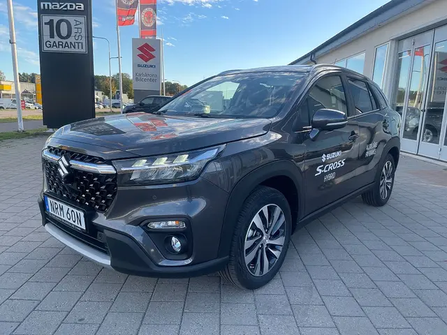 Suzuki S-Cross 1.4T Hybrid 110 hk 2WD Inclusive