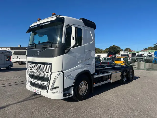 Volvo FH13 540 6x2 Lastväxlare I-See, Euro 6