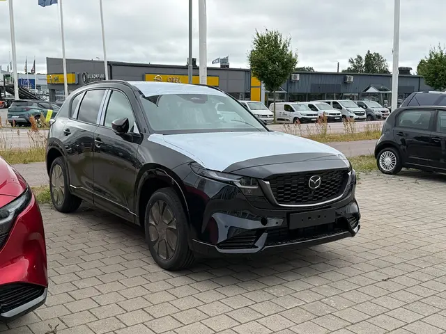 Mazda CX-5 2.5 140 hk, 6AT, FWD, Homura, BLOP