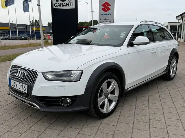 Audi A4 allroad quattro 2.0 TDI DPF quattro ENDAST 14.673 mil
